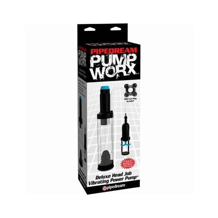 Pump Worx deluxe vibrating power pump head job