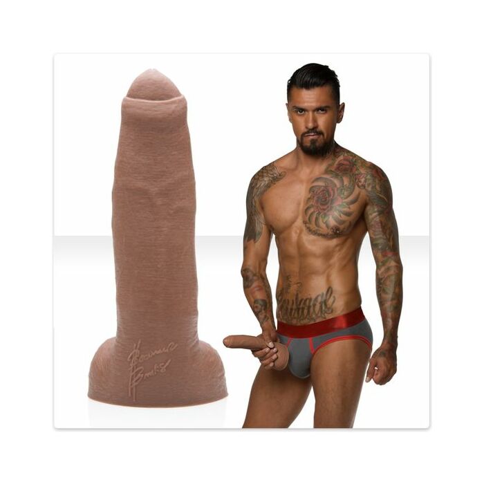 Fleshjack boys boomer banks pene realístico de silicona