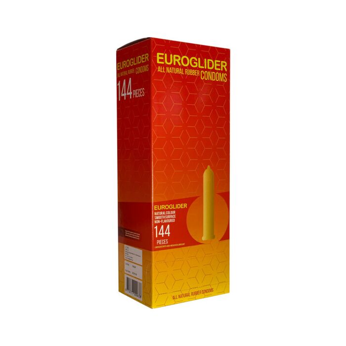 Euroglider condoms - 144 pcs