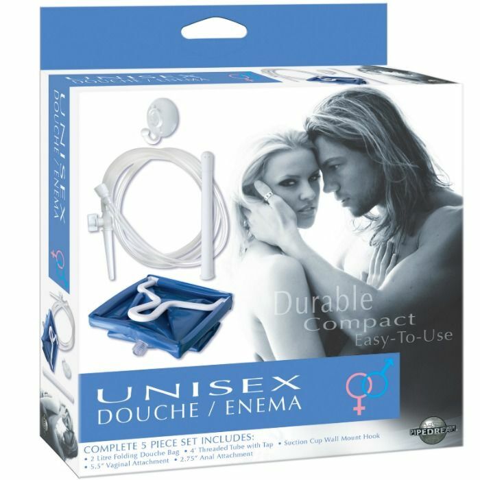 Enema unisex ducha