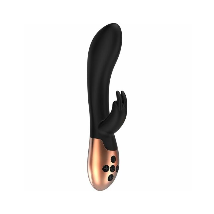 Vibrador heating rabbit opulent - negro