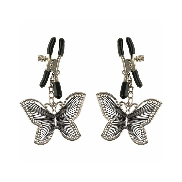 Seductive Butterfly Nipple Clamps