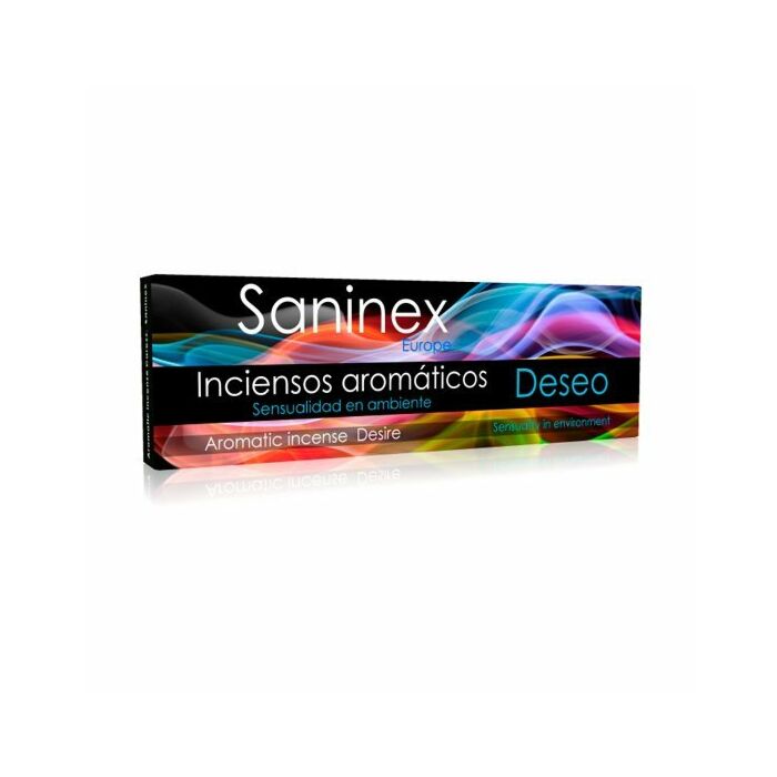 Saninex aromatic incense sticks desire 20