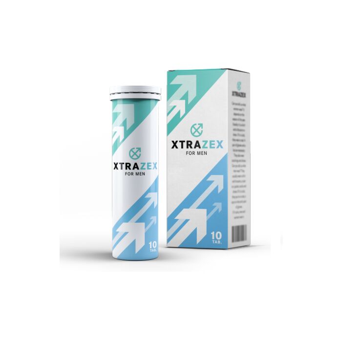 Xtrazex for men 10 pastillas