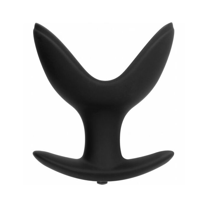 Butt plug - split 6 - 9cm - negro