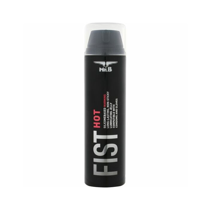 Mister fist silicone lubricating effect b heat 200 ml