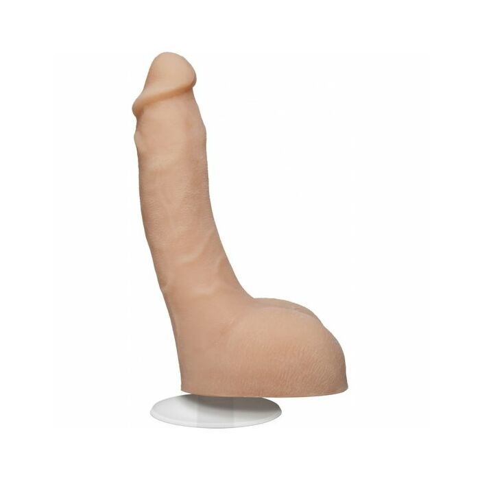 Lulu of leolulu - removable 20.32 cm ultraskyn penis