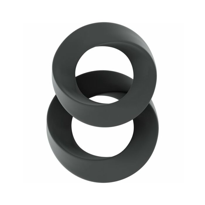 Sono n 24 gray silicone penis rings in September