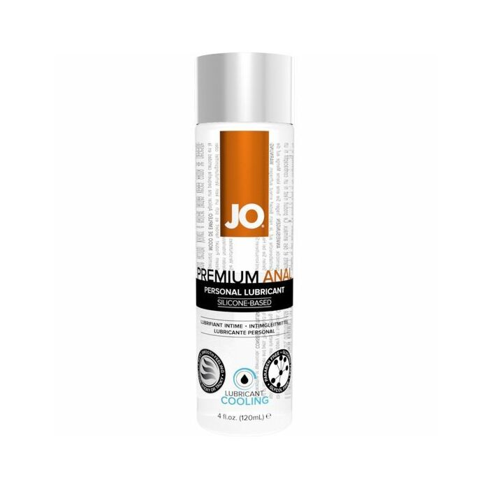 Jo premium anal lubricant 135 ml cold effect