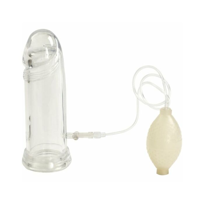 P3 transparent penis pump
