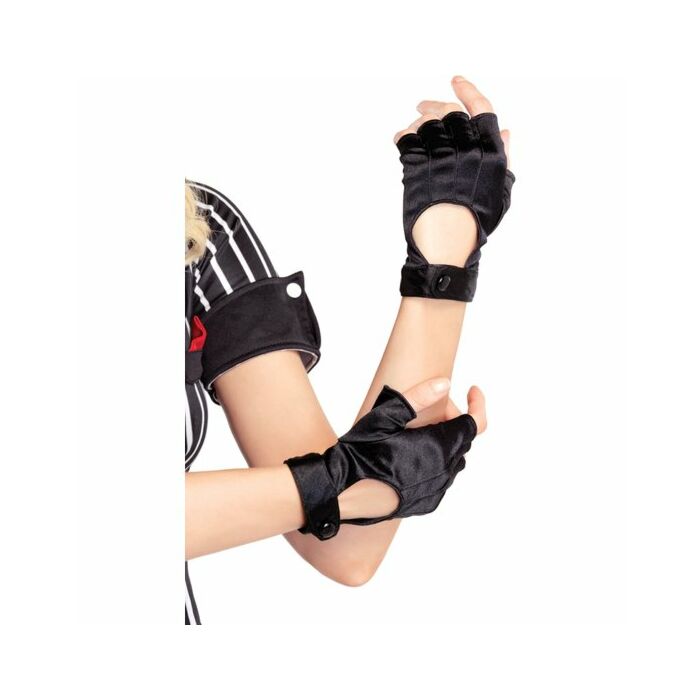 Leg avenue biker type mittens