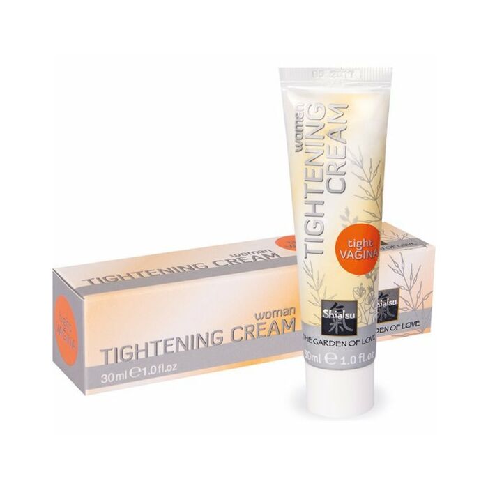 Shiatsu vaginal tightening cream for women