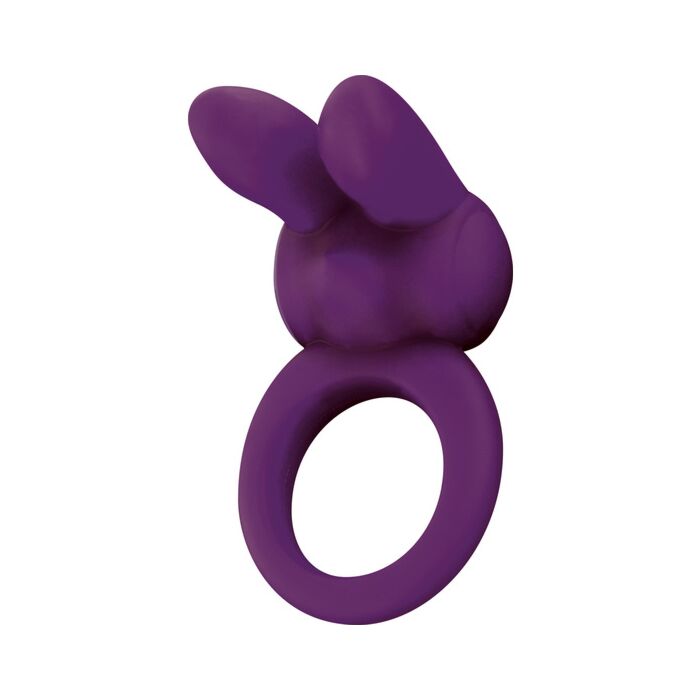 Eos purple bunny ring