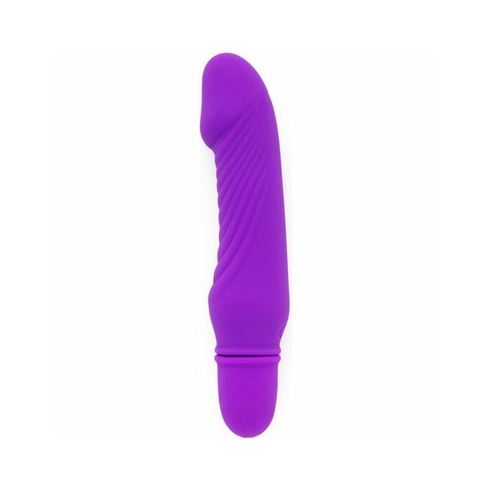 Delight mini vibrador punto g - morado