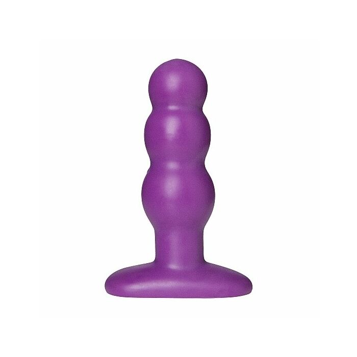 Truskyn anal plug purple undulations