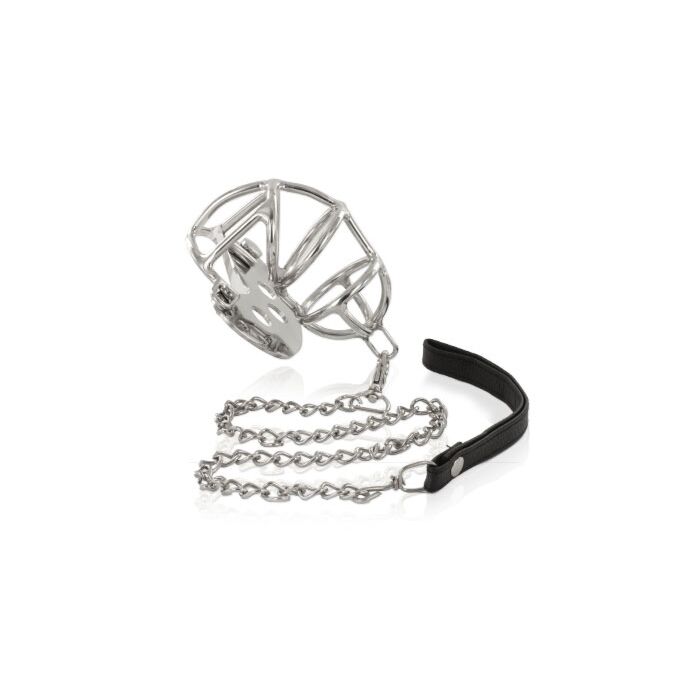 Metal hard metal chastity belt ring