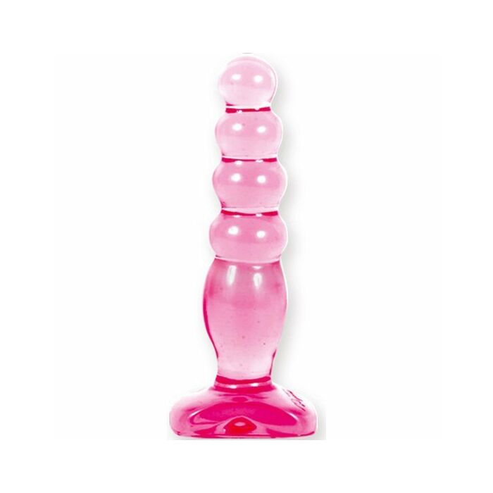pink gelatin dildo INITIATION