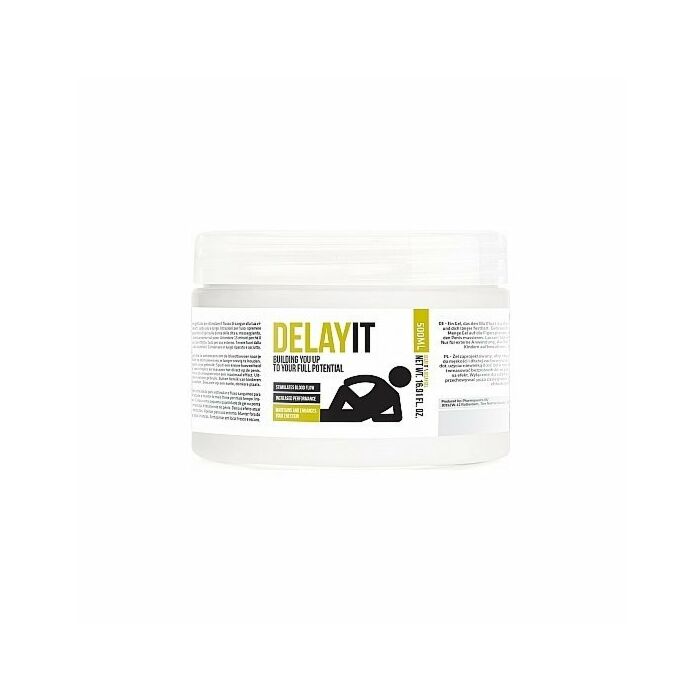 Delay it - building you up to your full potential - gel retardante 500ml