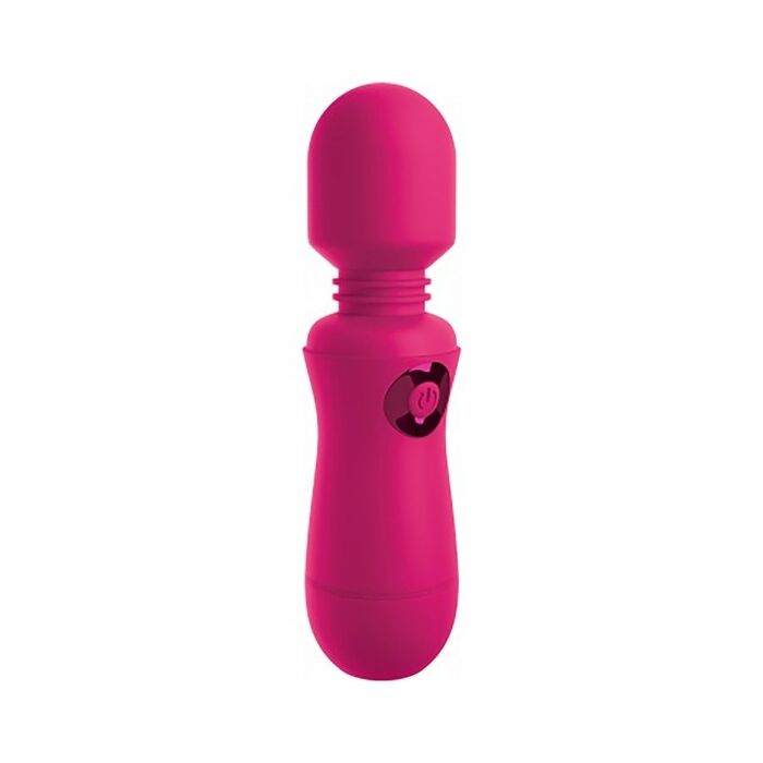 Rechargeable Vibrant Fuchsia Wand