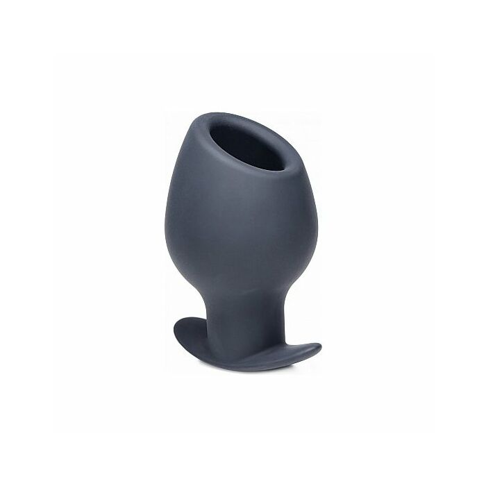 Ass goblet plug de silicona hueco grande
