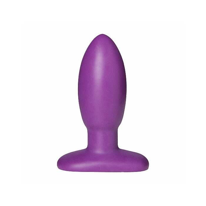 Truskyn purple soft anal plug