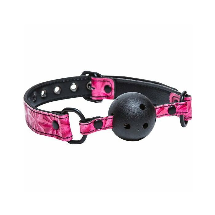 Sinful pink ball gag