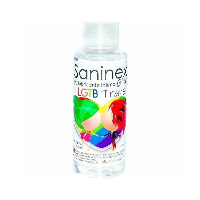 Saninex glicex lgtb  trans 4 in 1 - 100ml