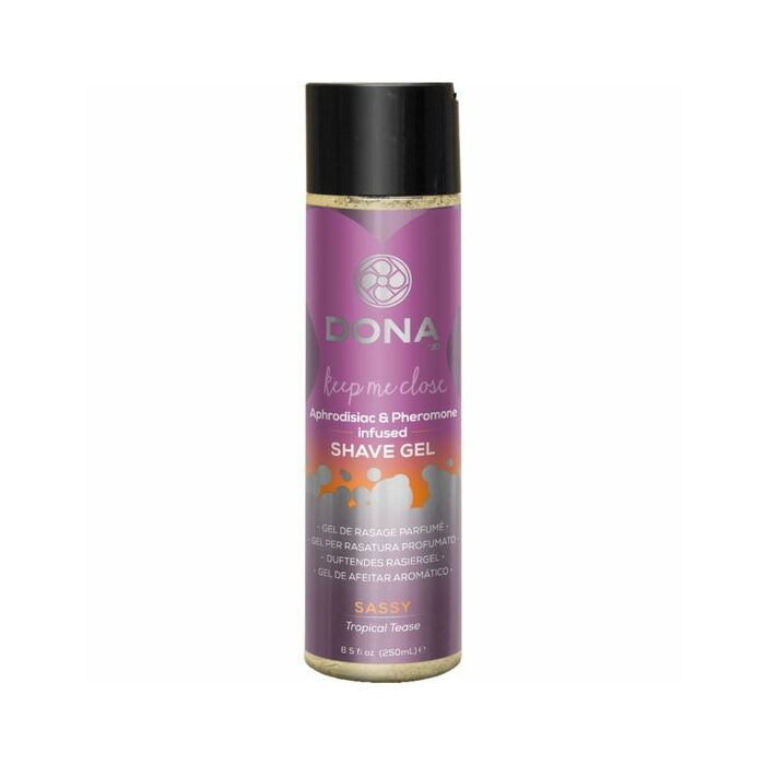 Dona depilatory gel 250 ml sassy