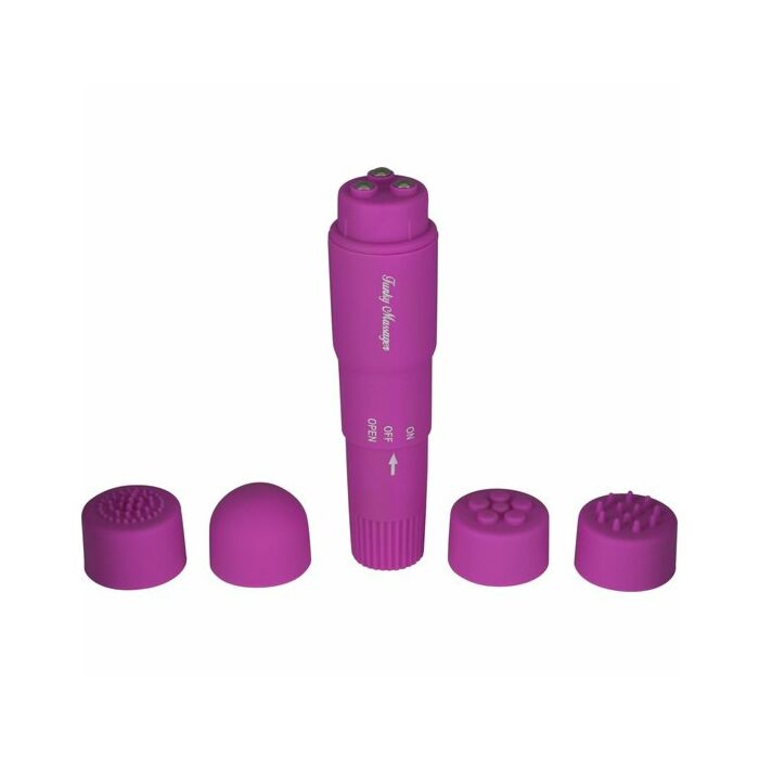 Lila Stimulator with interchangeable heads