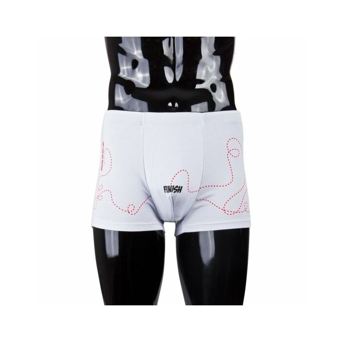 Funny boxers white finish