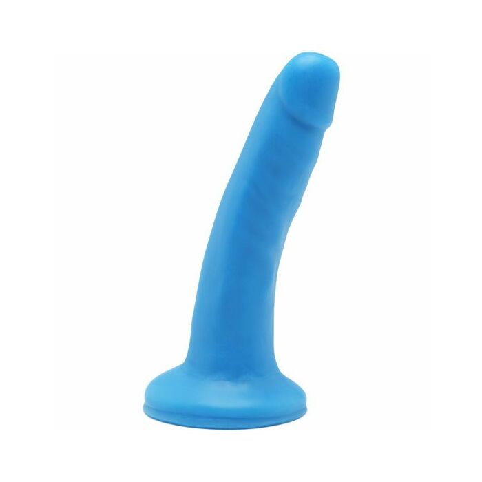 Happy Dildo 15cm - Blue