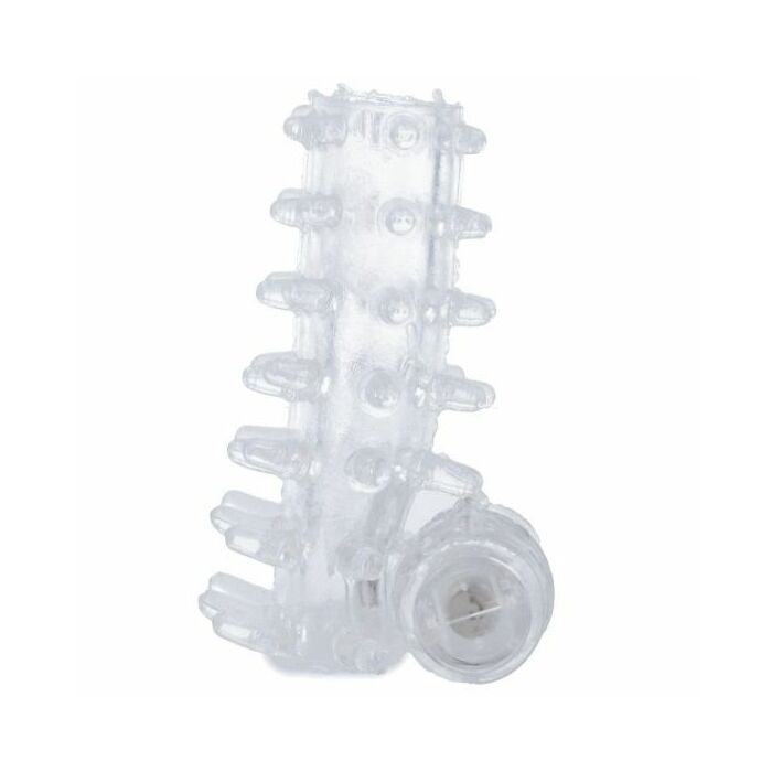 Casual ring funda pene vibrador transparente