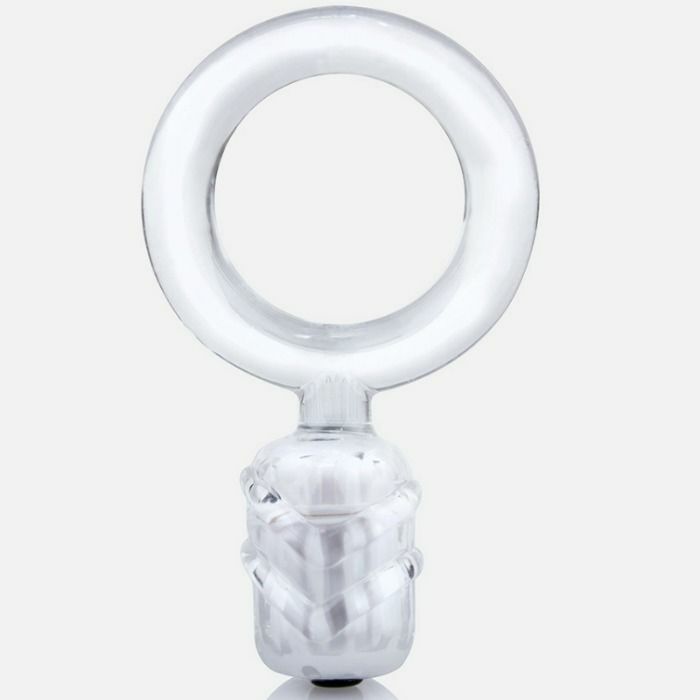 ANILLO VIBRACIÃ“N TRANSPARENTE SCREAMING O DONGLE