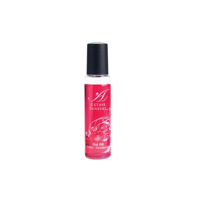 Stimulating Strawberry Freshness Travel Oil