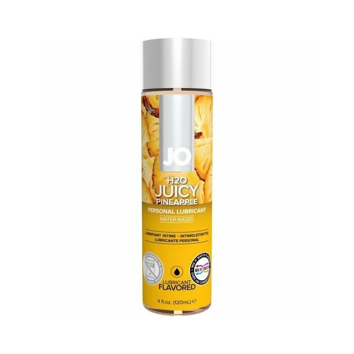 Jo lubricating water 150 ml pineapple flavor