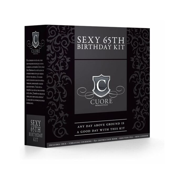 Kit 65 birthday gift