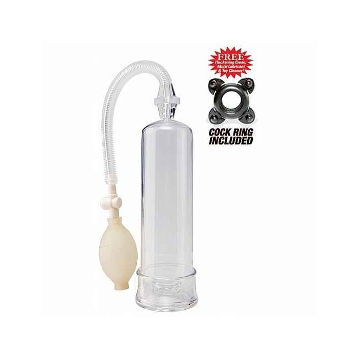Crystal Clear Erection Pump