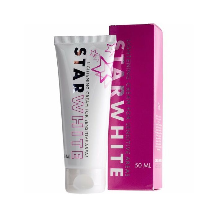 Star white lightening cream for sensitive areas