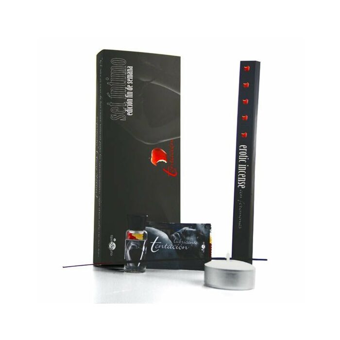 Tentacion intimate weekend set red fruits