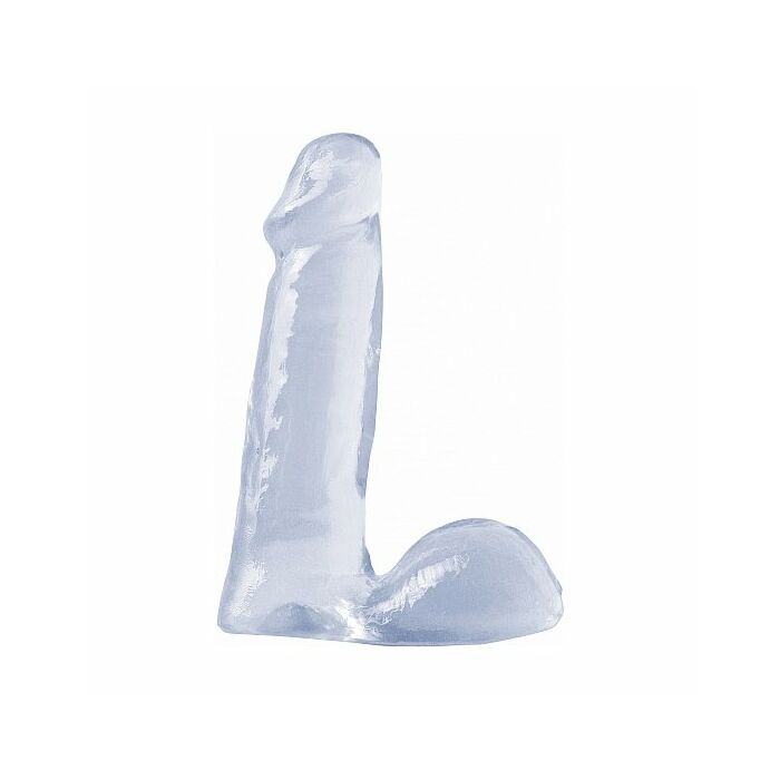 Basix transparent jelly penis 15 cm