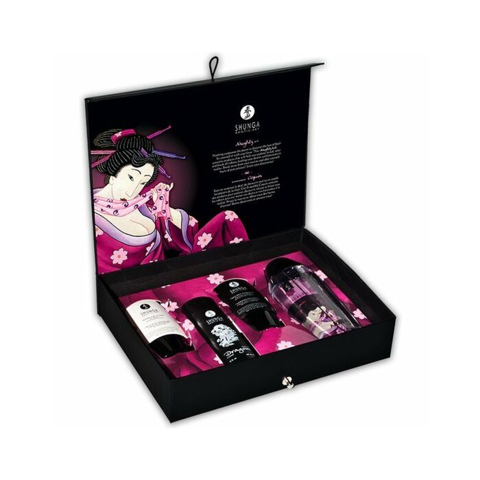 Shunga intimate moments naughty kit