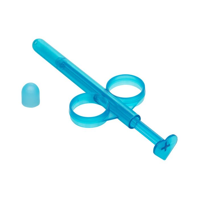 Lubricant applicator - blue