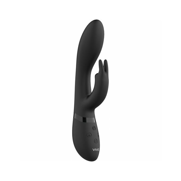 Zosia - g-spot - silicone - black