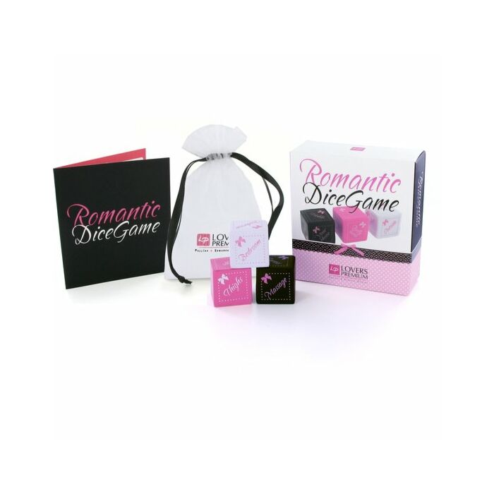 Loverspremium romantic game of dice