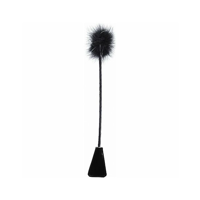 Fetish Fantasy riding crop with black pen