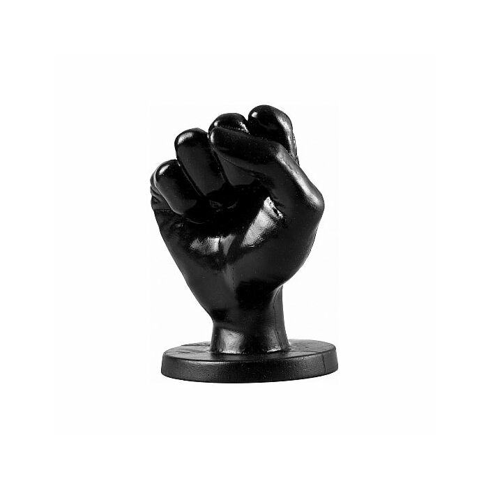Intense Black Fist