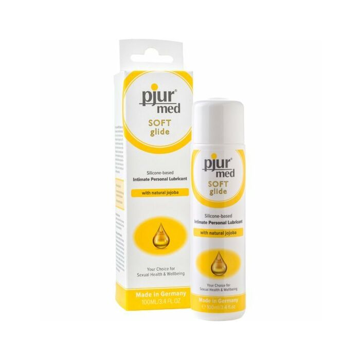 Pjur med glide soft silicone lubricant base