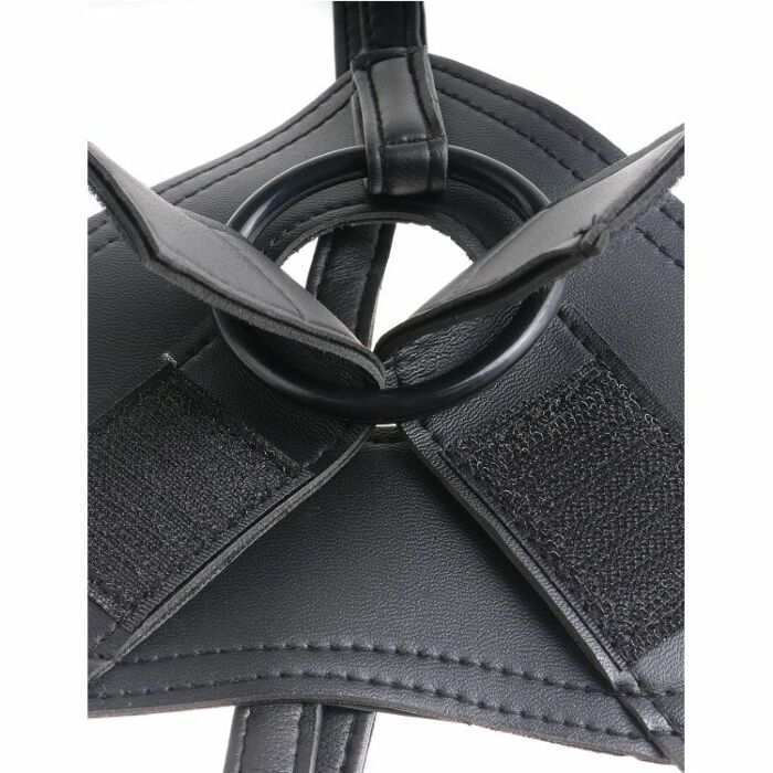 King cock strap-on harness w / 7