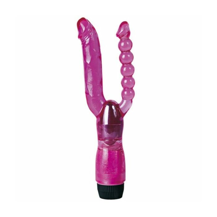 Xcel double purple vibrator