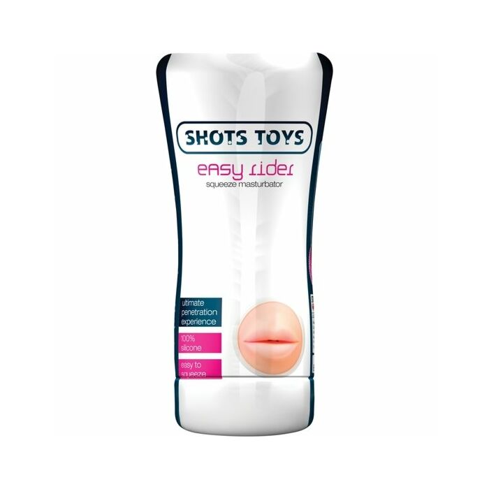 Masturbator male mouth tube forms